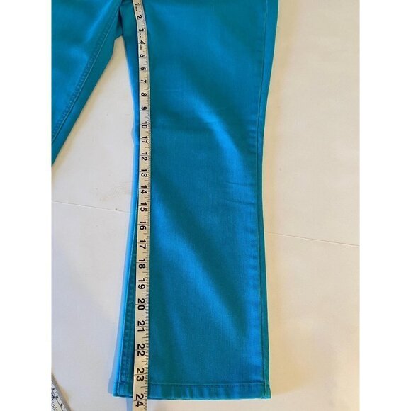 Chico's Platinum Light Blue Denim Ankle Jeans, XS - Picture 10 of 11